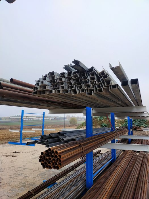 Profile stalowe słupki ogrodzeniowe