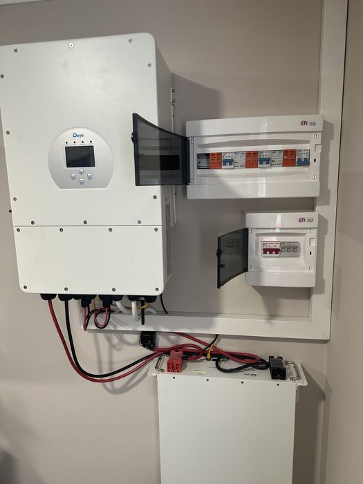 Послуги електрика,  Монтаж  систем резервного живлення підключ