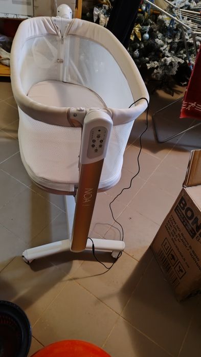 Дитяче ліжечко манеж качеля