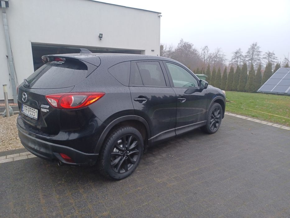 SPRZEDAM  Mazdę  Cx5 , 100%  bezwypadkowy