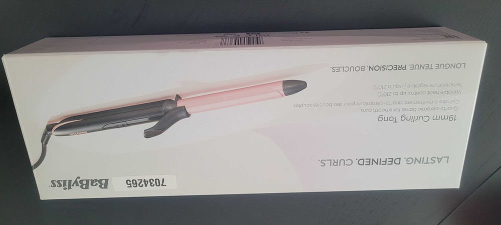 Modelador de cabelo Babyliss