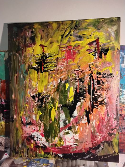 ABSTRAKCJA  pt. Mój zwariowany świat