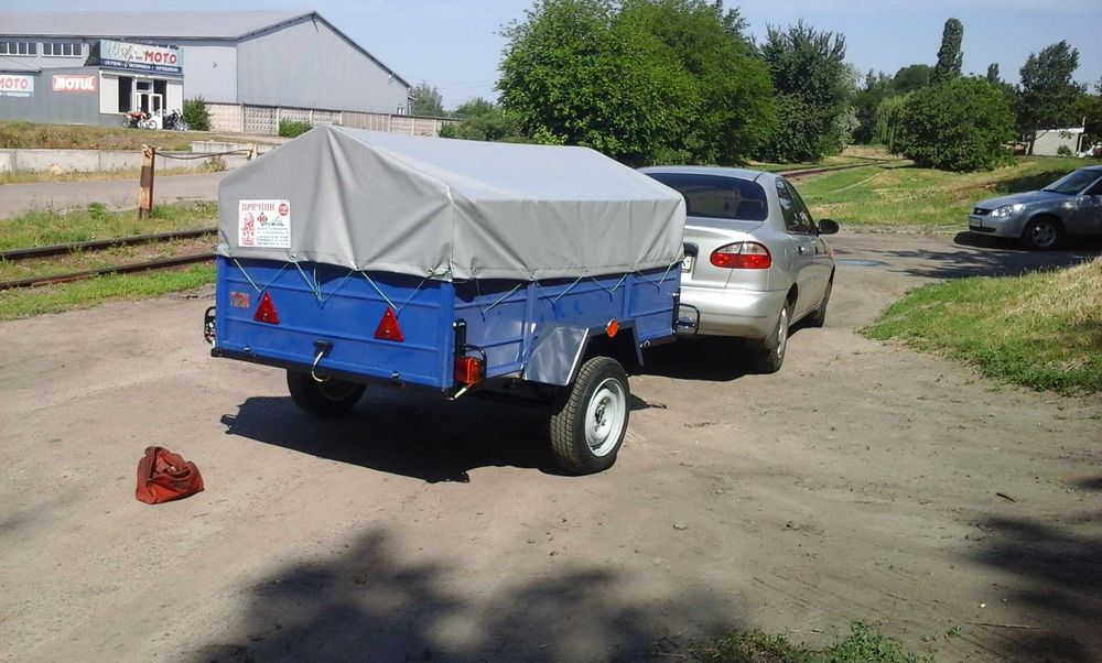 ПРИЧІП двохметровий посилений до легкового авто з виробництва