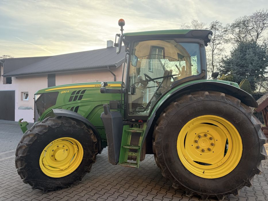 John deere 6130r sprowadzony bardzo ladny w oryginale (6140,6120,6150,6140)