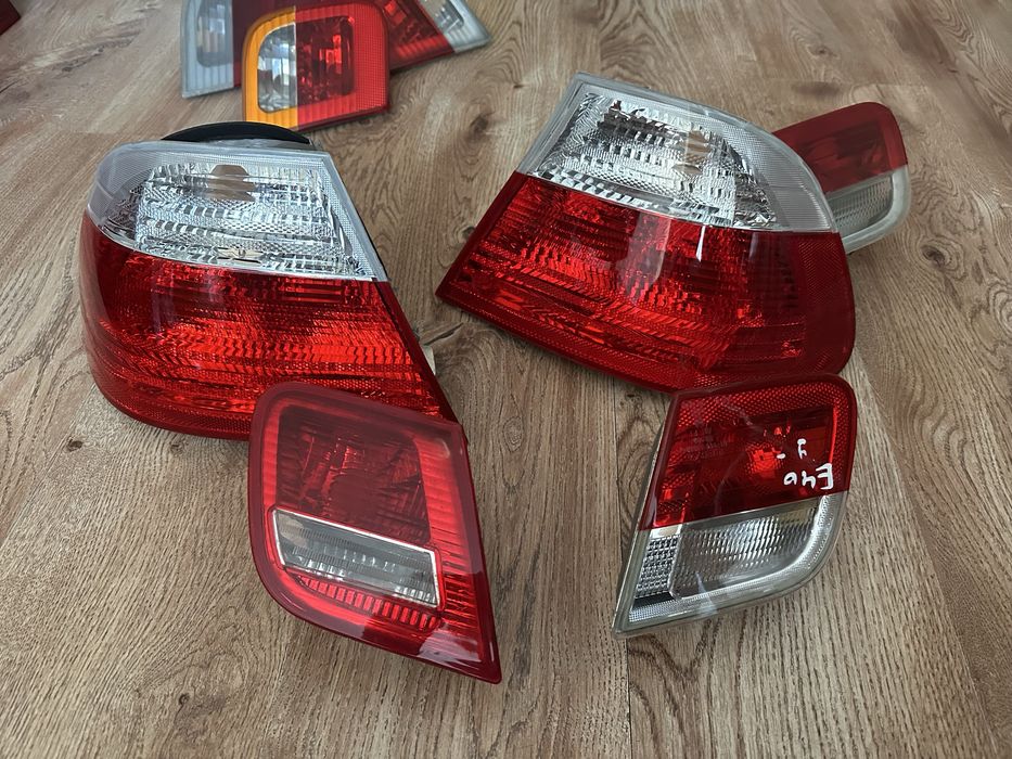 Фонарь BMW E46 Depo ліхтар БМВ Е46 стоп BMW E46 задня фара BMW E46