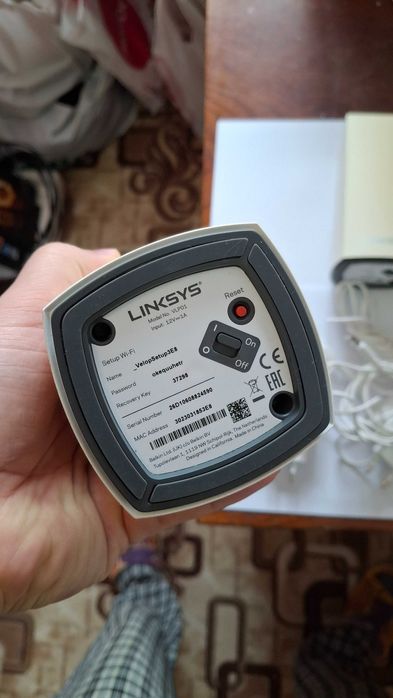 Linksys VLP0103 Wi-Fi Mesh система AC1200 2.4/5GHz Lan 1 Gb