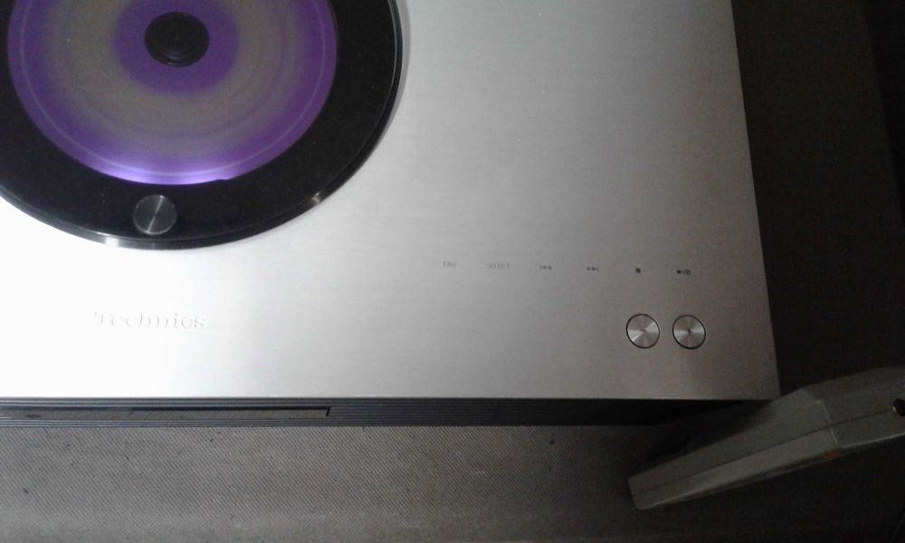 TECHNICS SC-C70, pilot, zestaw stereo