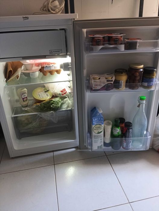 Frigorifico com congelador Beko