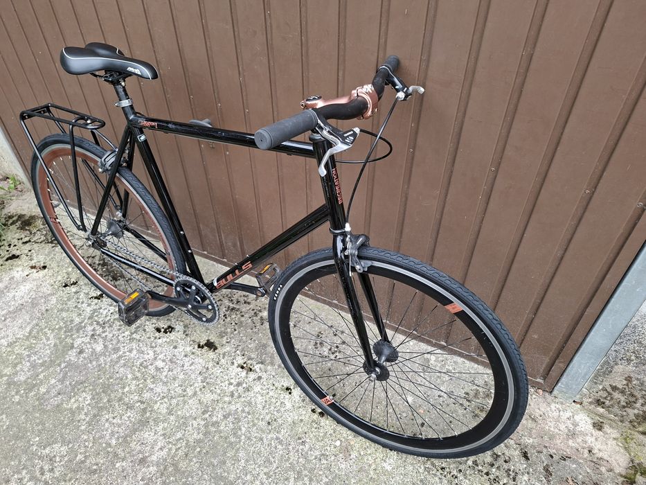 Rower single speed/ ostre koło Bulls Recreation Ground