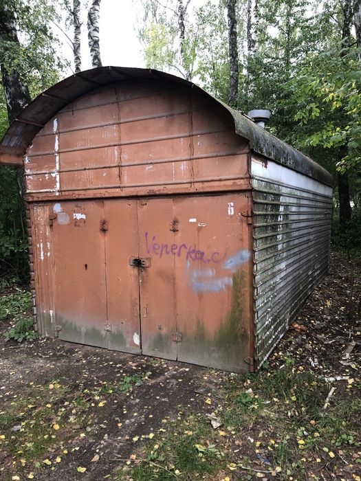 Гараж Новий Світ Тернопіль металевий