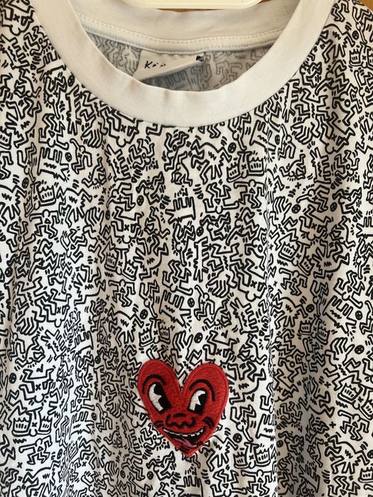 Sprzedam t-shirt Keitha Haringa, Rozmiar z metki: XL
