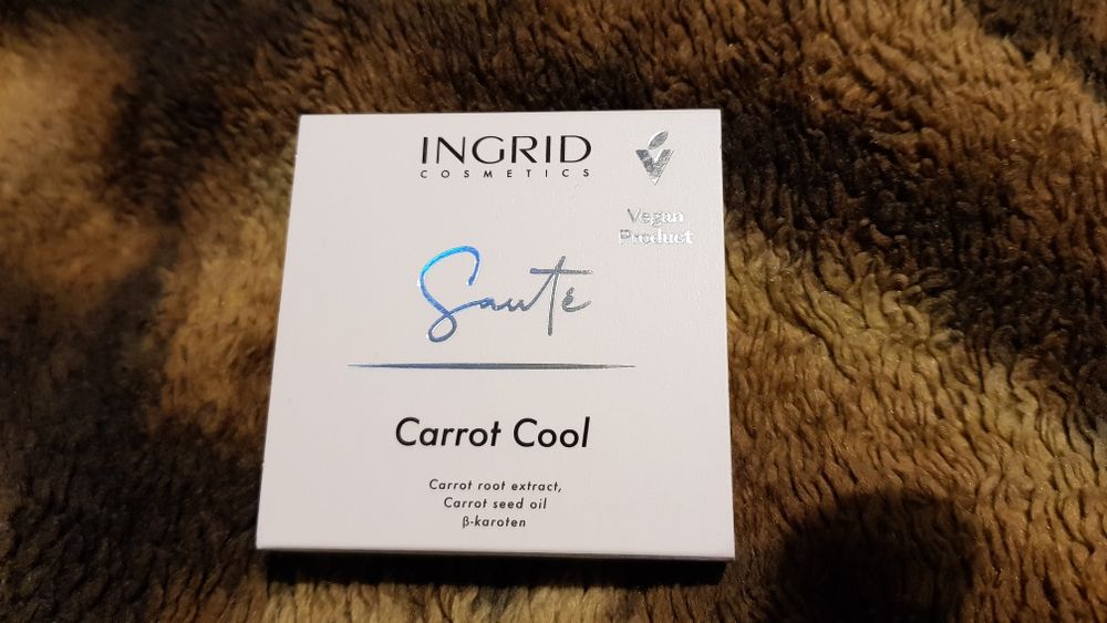 Ingrid Cosmetics Sauté Róż do policzków Carrot Cool