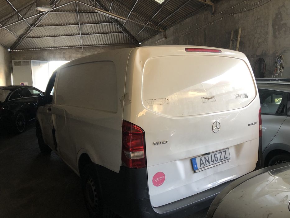 Mercedes vito 114 cdi 143 mil km