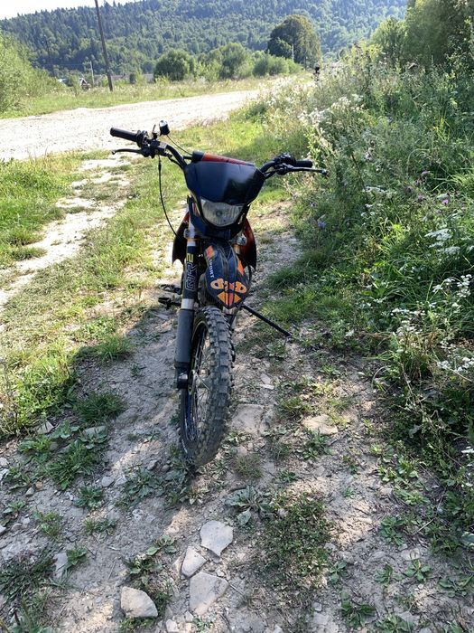 Пітбайк kaya 125