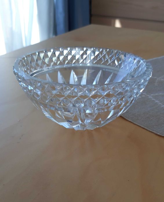 Miseczka kryształowa 12cm PRL