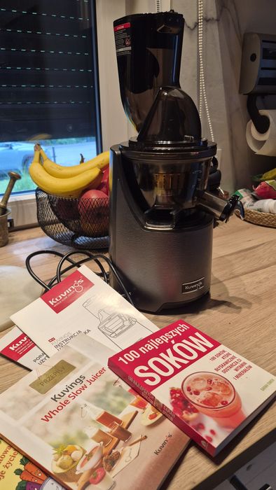 Wyciskarka Kuvings +dostawki  OKAZJA!