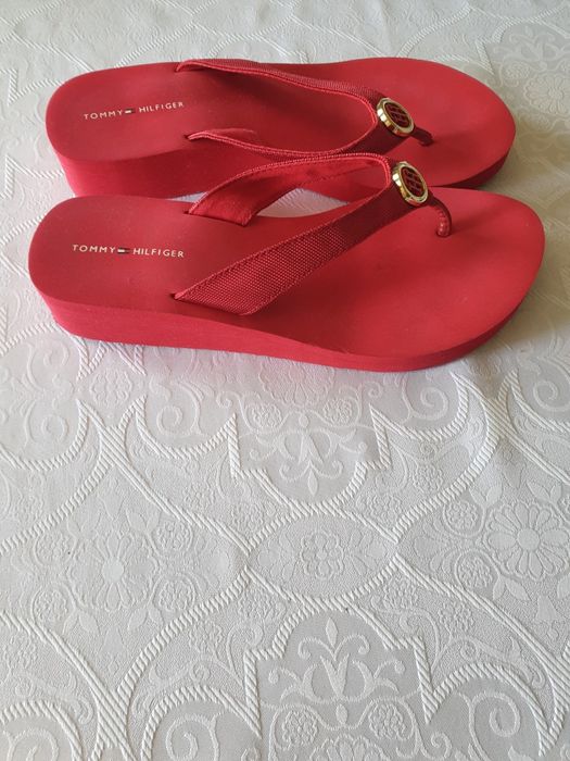 Klapki damskie Tommy Hilfiger r.38