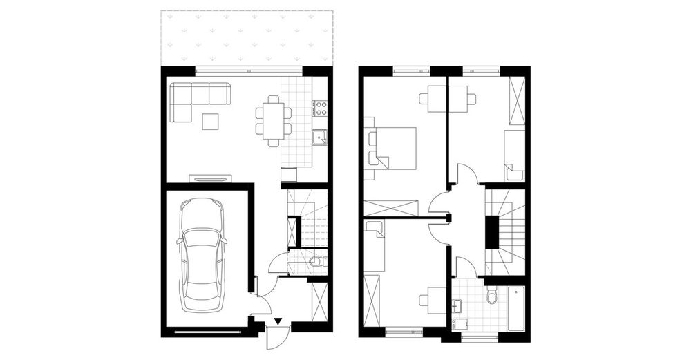 4-pokojowy dom 147,9 m2 + ogródek