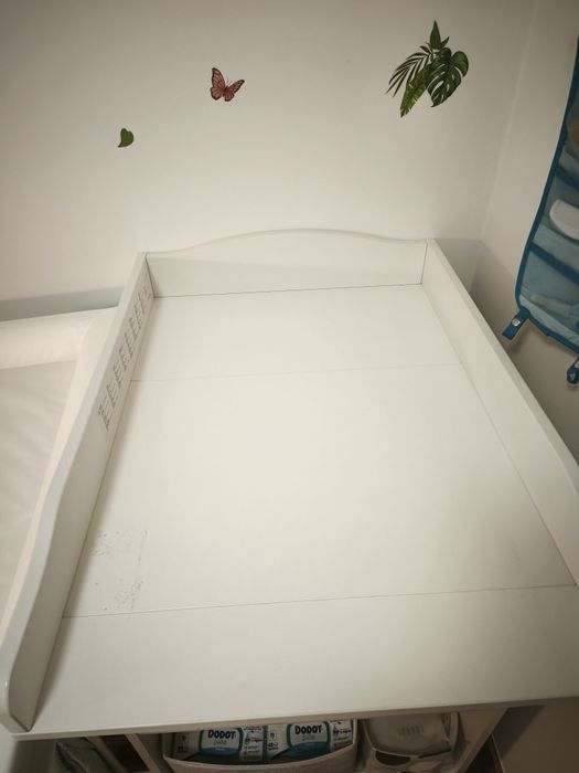 Vendo fraldário (como novo)