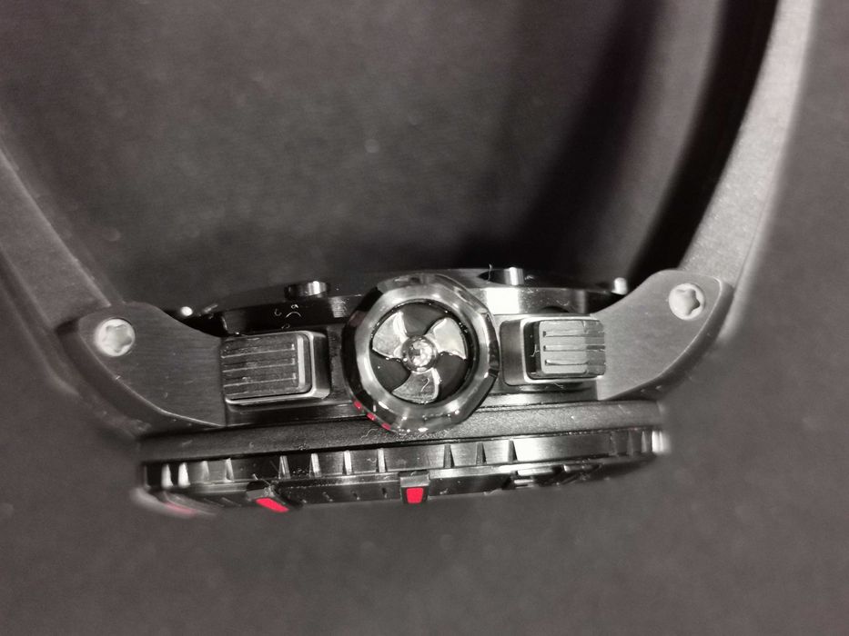 VOLNA TYPHOOM TITANIUM CRONÓMETRO