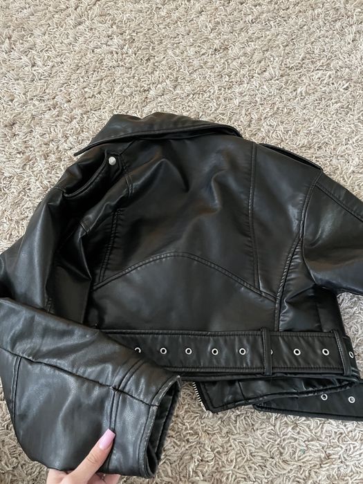 Косуха Zara, xs з еко-шкіри