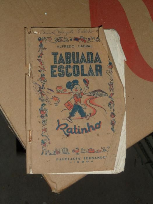 Tabuada Ratinho Antiga