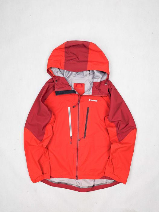 Simond pomarańczowa kurtka softshell XL