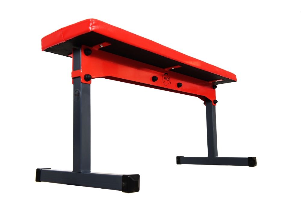 Скамья горизонтальная складная WCG Red