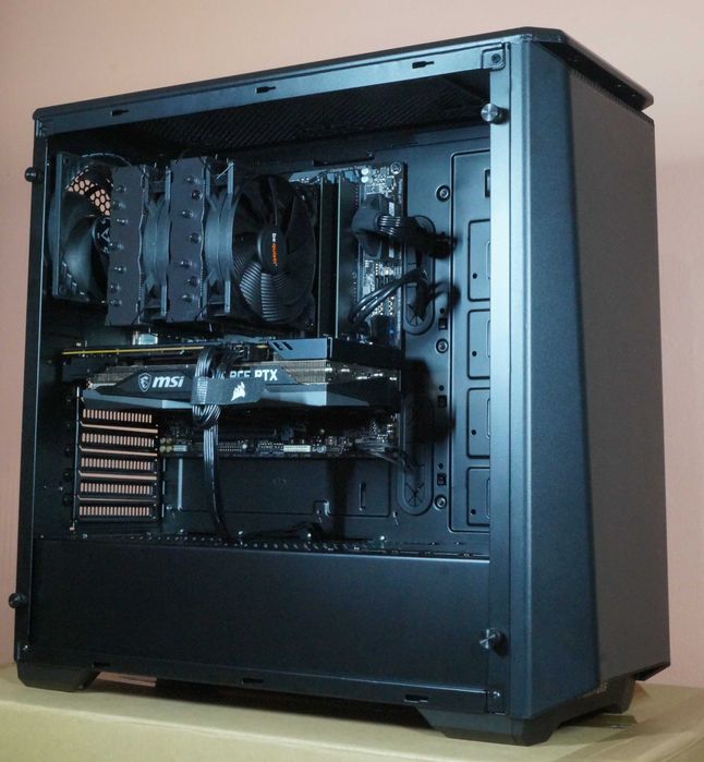 Komputer do Gier  Core i5 11600/RTX3060TI/16GB/Nvme