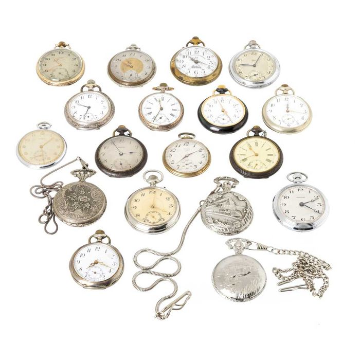 Relógio de bolso Elgin National Watch CO.