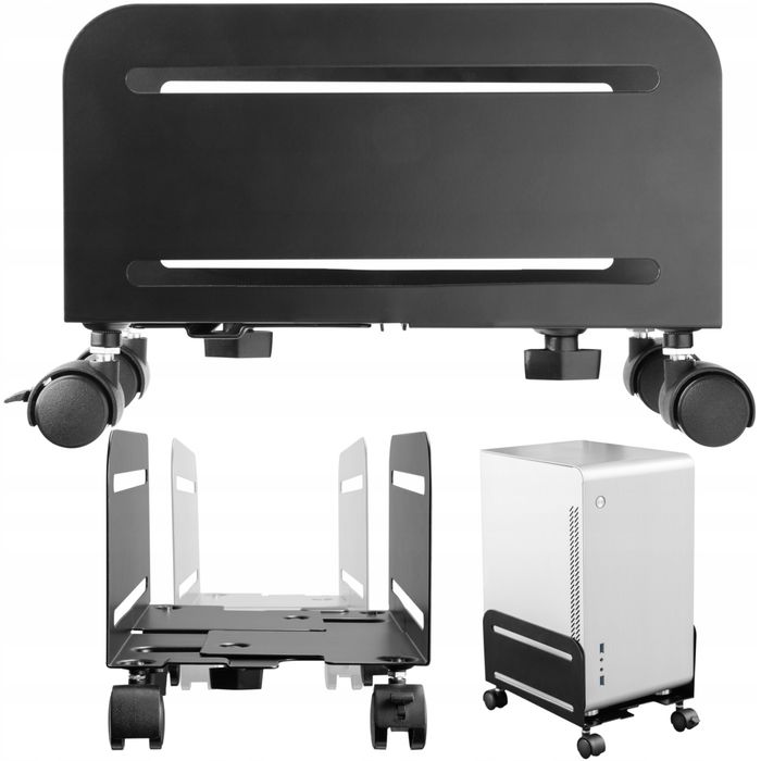 Wózek stojak pod komputer stacjonarny PC