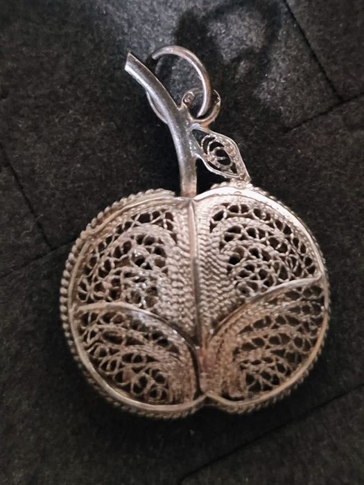 Pendente em prata filigrana