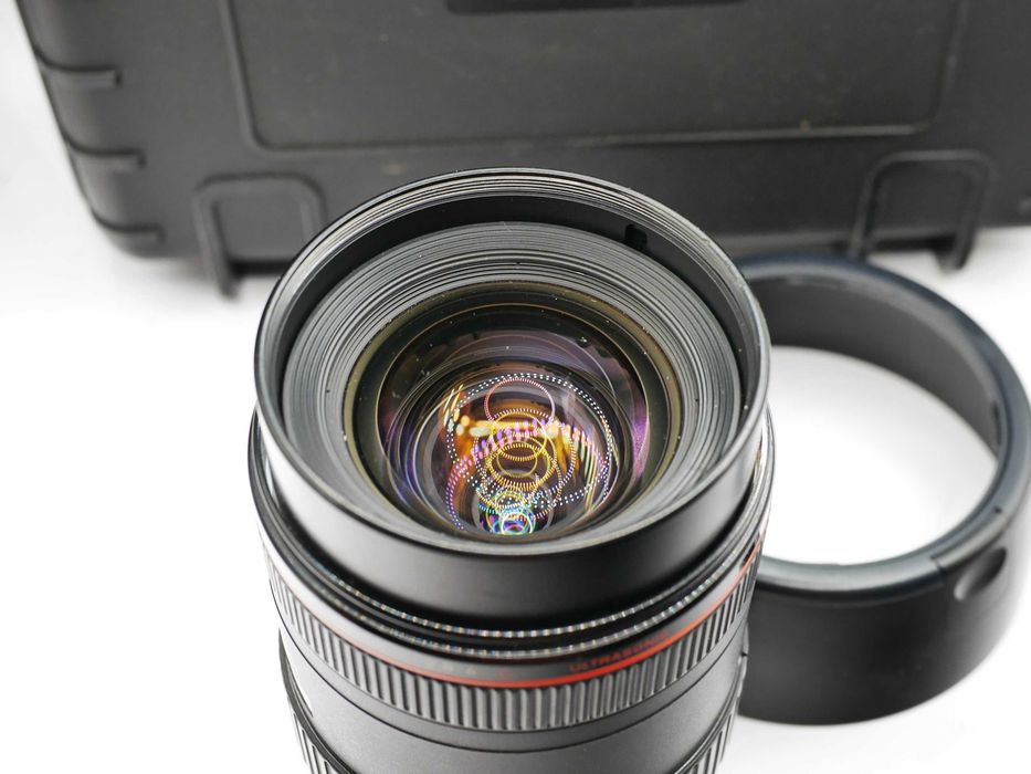 Obiektyw Canon Zoom Lens EF 28-80mm f/2.8-4 L USM EF-S case B+W