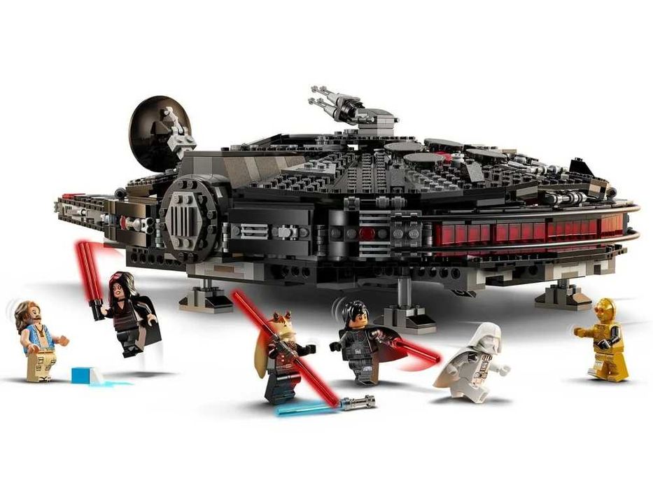 Конструктор Star Wars Сокіл The Dark Falcon 75389