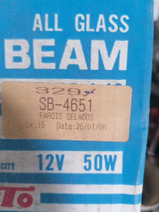 Vendo lote de faróis e farolins