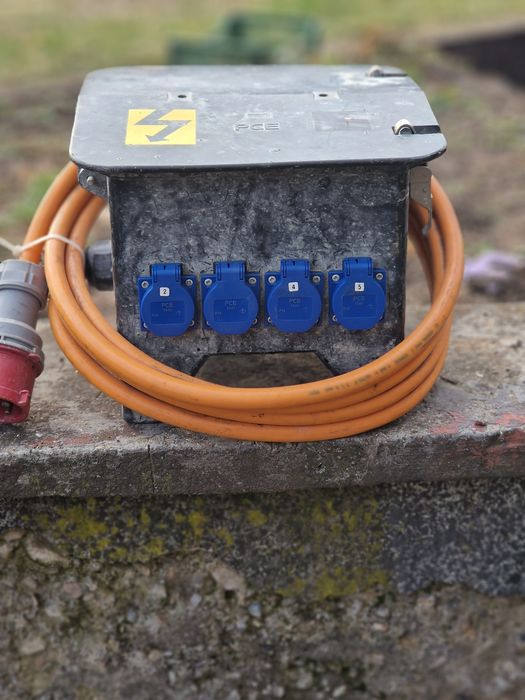 Rozdzielnia budowlana PCE - solidna austriacka jakość !!!