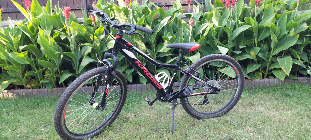 Kross Hexagon 1.0 dla chłopca rama 13" koła 24"