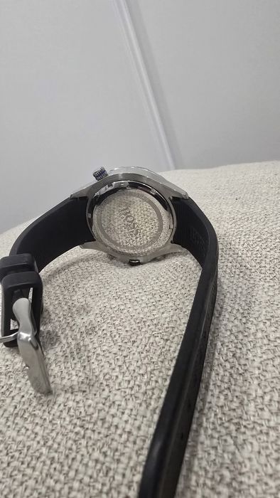 Relógio Hugo Boss Globetrotter Cronógrafo com Mostrador Preto