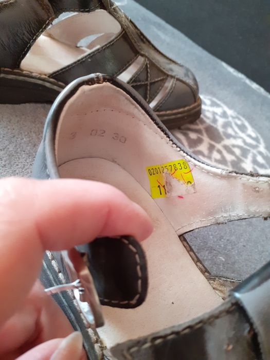 Sandałki dziewczęce Bartek rozmiar 30