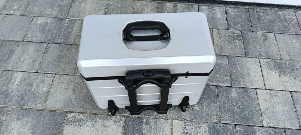 PARAT Tron-X walizka na kółkach z drukarką na laptop sprzęt