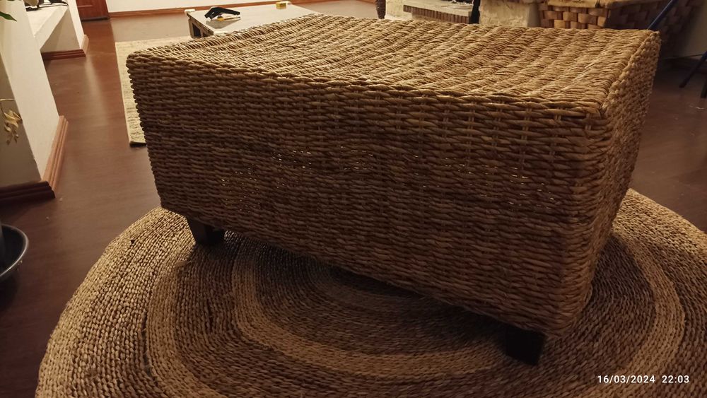 Mesa de centro em verga