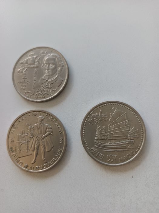 Moedas antigas coleção