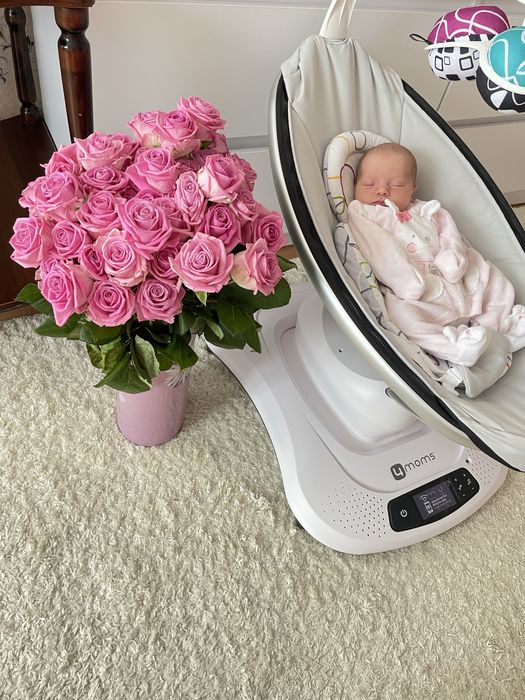 Укачивающий центр 4moms Mamaroo