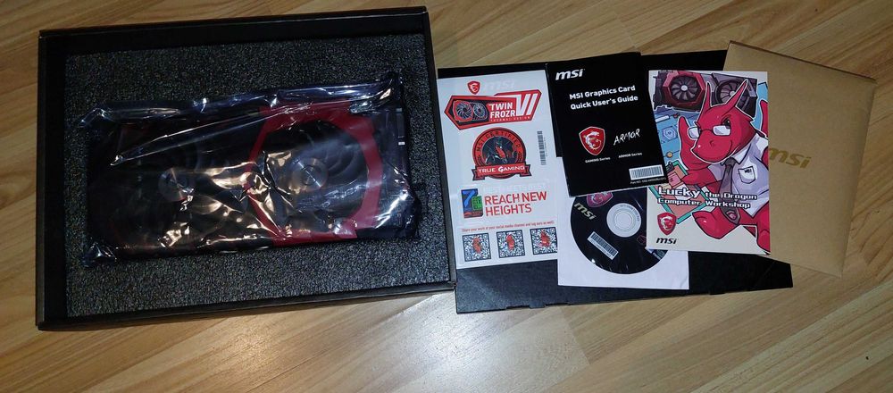 MSI GeForce GTX 1060 6GB Gaming X Twin Frozr VI Nowy Sącz • OLX.pl
