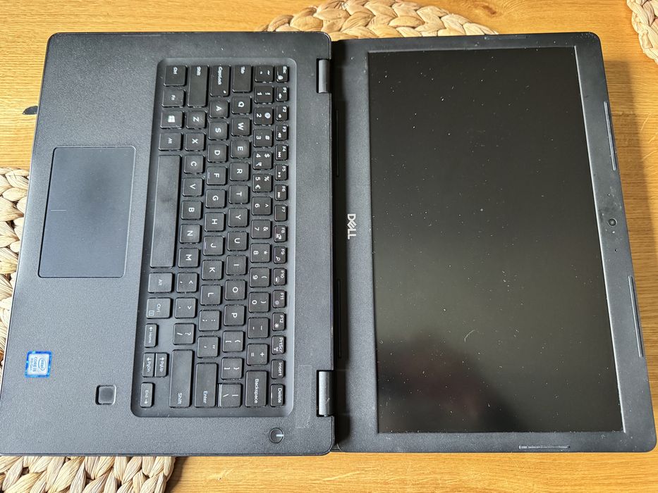 Dell Latitude 3490 i5 8gen 8GB/120GB SSD Windows 11, z torbą i myszką