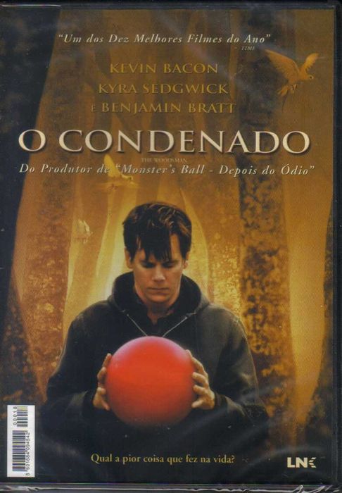 Filme em DVD: O Condenado "The Woodsman" - NOVO! SELADO!