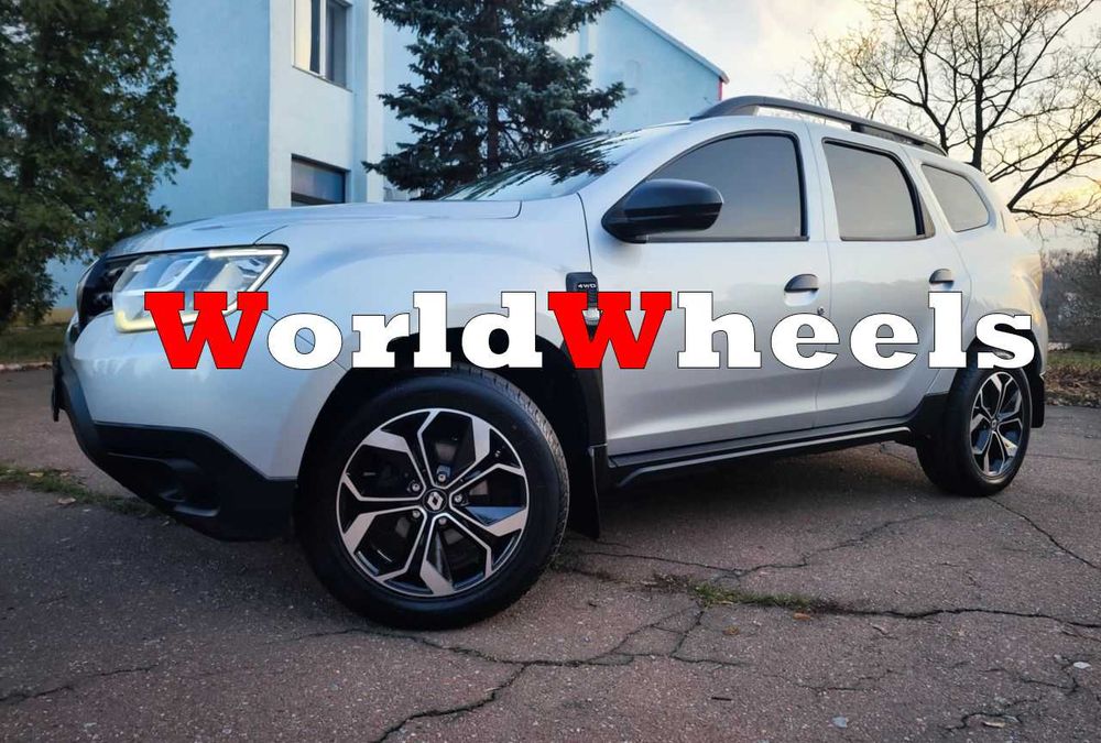 Диски R16 5x114.3 Renault Duster Megane Trafic Captur Arkana Nissan