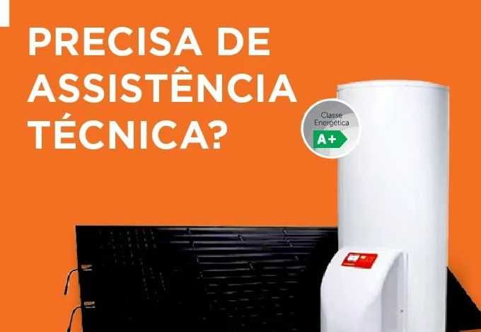 ASSISTÊNCIA TECNICA em Bombas calor agua sanitárias