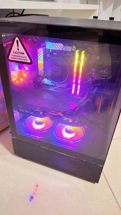 Computador i5 12400f 24gb Ram DDR5 Nvme 500gb