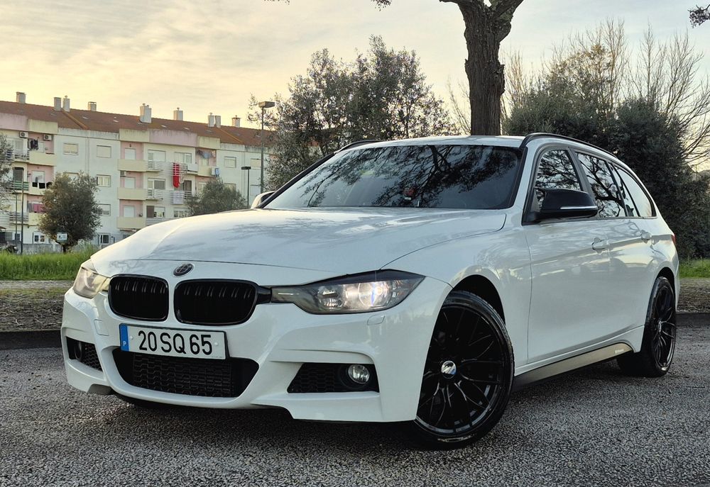 BMW 318D 2.0 F31 PACK M